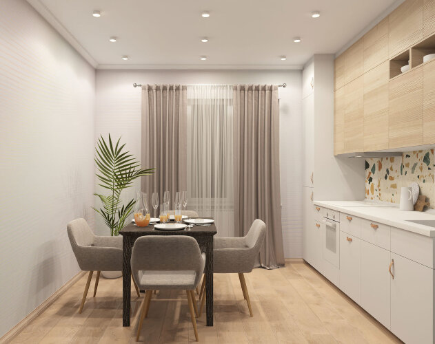 DK2403-WH Встраиваемый светильник влагозащ., IP 44, 15 Вт, GU10, белый, алюминий. Фото 6