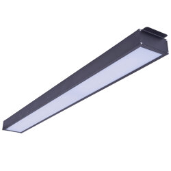 ULP-10120 40W-4000К IP20 GRILYATO OPAL BLACK Светильник светодиодный потолочный встраиваемый, Белый свет 4000K, 4840Лм, Для ячеек 100x100мм, Корпус черный, В комплекте с и-п