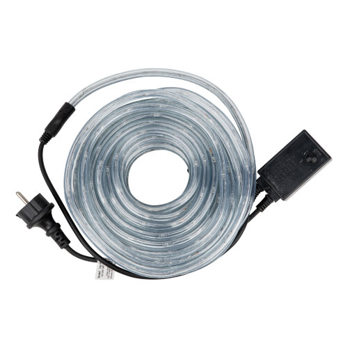 ULD-D50 15M-С08 IP44 RED Гирлянда светодиодная Дюралайт, 15м, Коннектор в-к, Красный свет, Провод черный - фото 3