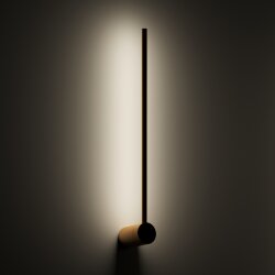 Бра 600 мм, 3000К, IP20, 5 Вт, матовое золото, Denkirs DK5010-SG