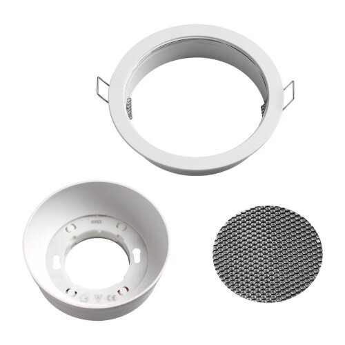 Встраиваемый светильник «Novotech» 371003, серия: GEMINI (встраиваемый). Фото 2.