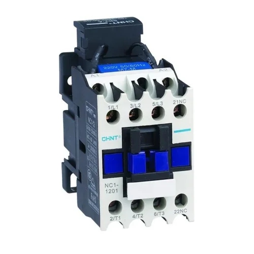 Контактор NC1-1201 12А кат. 400В AC 1НЗ AC-3 (R) CHINT 221143 - фото