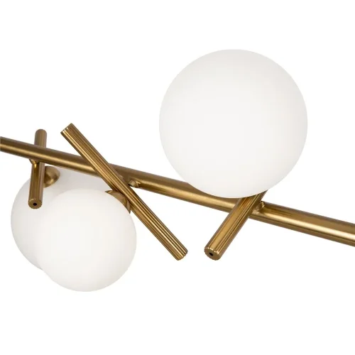 Подвесной светильник Freya FR5259PL-06BS (Латунь) - фото 5