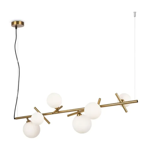 Подвесной светильник Freya FR5259PL-06BS (Латунь) - фото 7