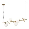 Подвесной светильник Freya FR5259PL-06BS (Латунь) - фото 7