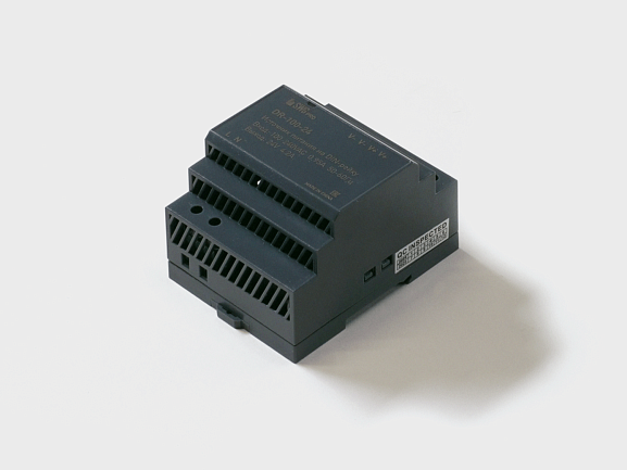 'Блок питания для светодиодной ленты DR-100-24, DR-100-24. Фото 2