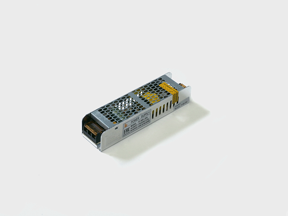 Блок питания для светодиодных лент компактный (узкий), 60 W, 24V, T-60-24. Фото 2