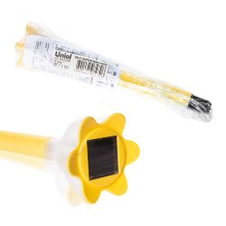 USL-C-419-PT305 Cадовый светильник на солнечной батарее Yellow crocus, Серия Classic, Упаковка-пленка.