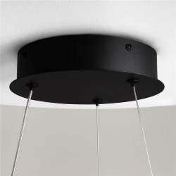 Подвесной светильник Curve 3000-4000К 52Вт (Черный)