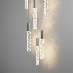 Подвесной светильник Selemo 3000К 17Вт (Хром)