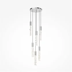 Подвесной светильник Selemo 3000К 17Вт (Хром)