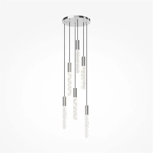 Подвесной светильник Selemo 3000К 17Вт (Хром) - фото 4