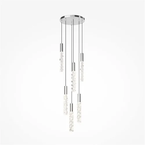 Подвесной светильник Selemo 3000К 17Вт (Хром) - фото 3