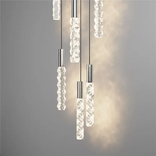 Подвесной светильник Selemo 3000К 17Вт (Хром) - фото 5