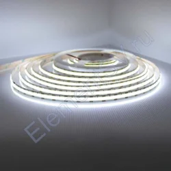 Светодиодная лента LUX class, COB, 480 led/m, white, 12V, IP20 A222
