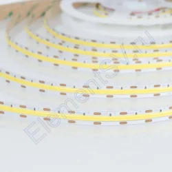 Светодиодная лента LUX class, COB, 480 led/m, white, 12V, IP20 A222