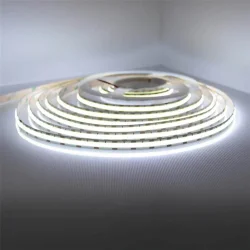 Светодиодная лента LUX class, COB, 480 led/m, white, 12V, IP20 A222