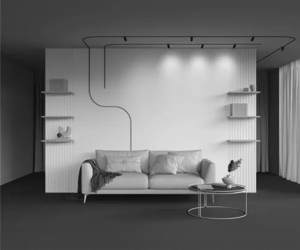 Трековый светильник Focus Led Levity 2700К 5Вт 36° (Черный) - фото 10