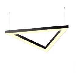 Светильник Треугольник S50 (RAL9005/3x623/LT70 — 3K/39W)