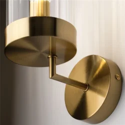 Настенный светильник (бра) Freya FR5426WL-01BS (Латунь)