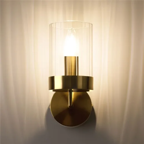 Настенный светильник (бра) Freya FR5426WL-01BS (Латунь) - фото 2