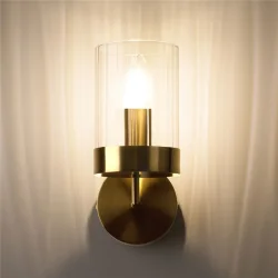 Настенный светильник (бра) Freya FR5426WL-01BS (Латунь)