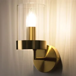 Настенный светильник (бра) Freya FR5426WL-01BS (Латунь)