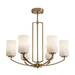 Подвесной светильник Freya FR2059PL-06BS (Латунь)