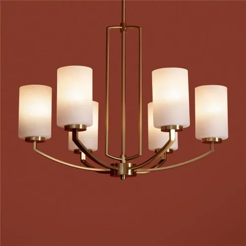 Подвесной светильник Freya FR2059PL-06BS (Латунь) - фото 2