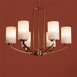 Подвесной светильник Freya FR2059PL-06BS (Латунь)