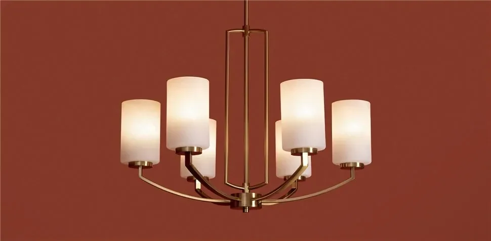 Подвесной светильник Freya FR2059PL-06BS (Латунь) - фото 6