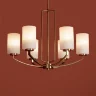 Подвесной светильник Арриччи / Arricci (Латунь) FR2059PL-06BS - фото 3