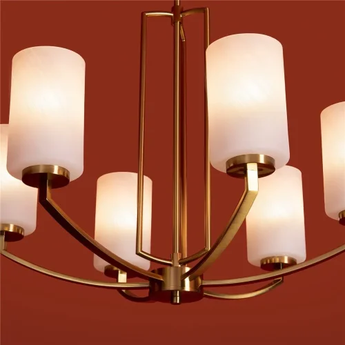 Подвесной светильник Арриччи / Arricci (Латунь) FR2059PL-06BS - фото 4