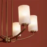 Подвесной светильник Арриччи / Arricci (Латунь) FR2059PL-06BS - фото 5
