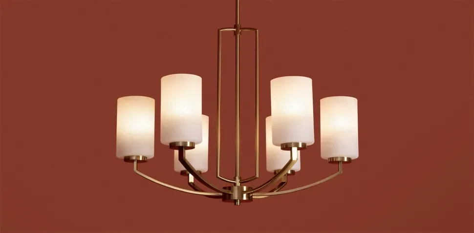 Подвесной светильник Арриччи / Arricci (Латунь) FR2059PL-06BS - фото 7