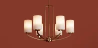 Подвесной светильник Арриччи / Arricci (Латунь) FR2059PL-06BS - фото 7