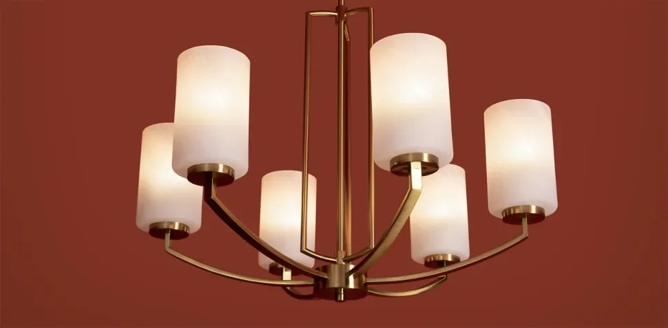 Подвесной светильник Арриччи / Arricci (Латунь) FR2059PL-06BS - фото 8