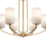 Подвесной светильник Арриччи / Arricci (Латунь) FR2059PL-06BS - фото 14