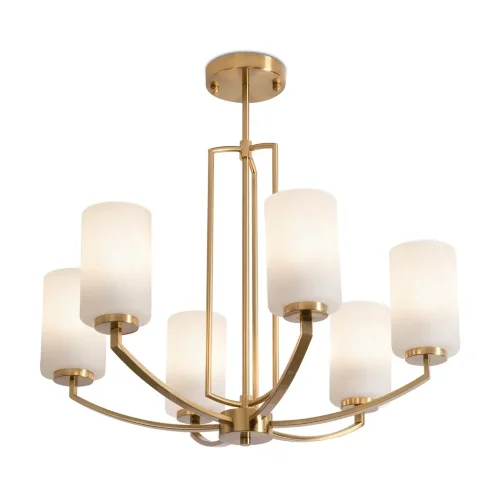 Подвесной светильник Арриччи / Arricci (Латунь) FR2059PL-06BS - фото 15