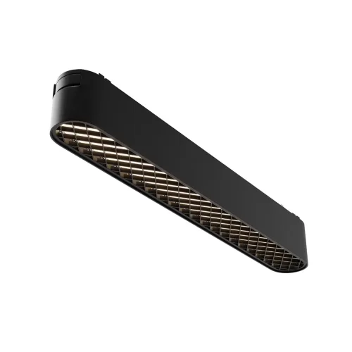 Трековый светильник Базис / Basis Grid Radity 4000K 12Вт 60° (Черный) TR084-1-12W4K-B - фото