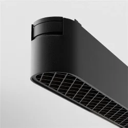 Трековый светильник Базис / Basis Grid Radity 4000K 12Вт 60° (Черный) TR084-1-12W4K-B