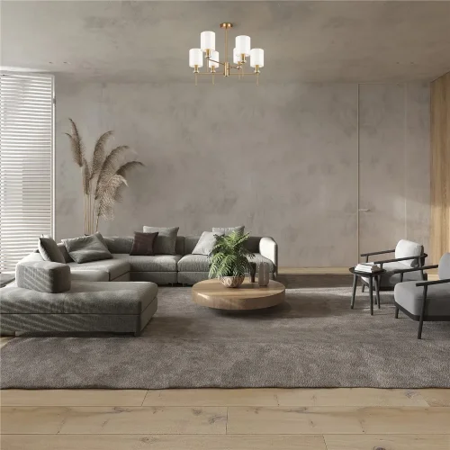 Люстра FR5265PL-06BS Мечтательный / Dreamy E14x6 (Латунь) FR5265PL-06BS - фото 4