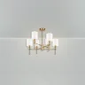 Люстра FR5265PL-06BS Мечтательный / Dreamy E14x6 (Латунь) FR5265PL-06BS - фото 6