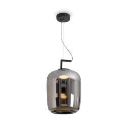 Подвесной светильник Freya FR6186PL-L7SM2 (Черный)