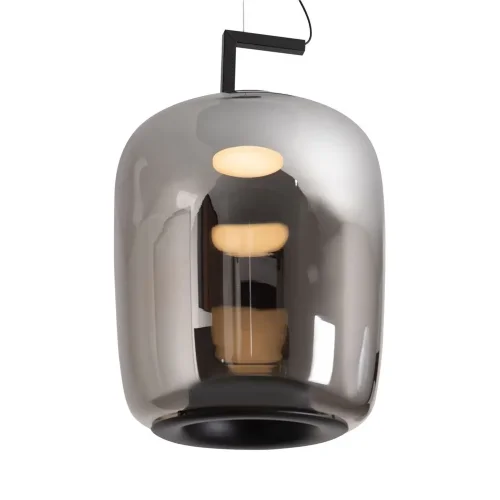 Подвесной светильник Freya FR6186PL-L7SM2 (Черный) - фото 4