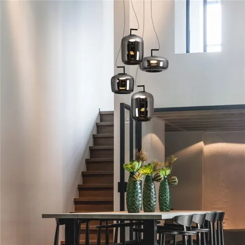 Подвесной светильник Freya FR6186PL-L7SM2 (Черный) - фото 7