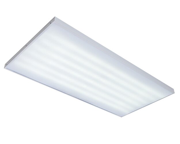 Универсальный офисный светодиодный светильник Армстронг 120 Вт IP44 1195x595x40 мм 6000K Опал - фото 3