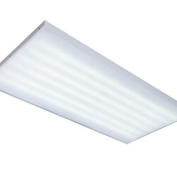 Универсальный офисный светодиодный светильник Армстронг 120 Вт IP44 1195x595x40 мм 6000K Опал