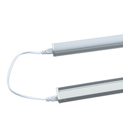 UCX-PP2-L10-030 WHITE 1 POLYBAG Провод для соединения светильников для растений ULI-P, 30 см, 2 контакта, Белый