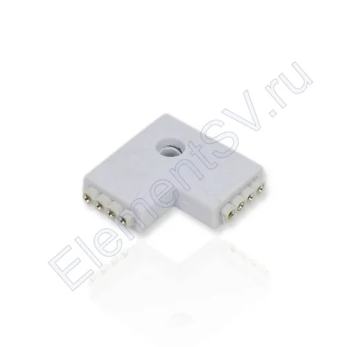 Угловой коннектор RGB E4P-10L - фото 2.